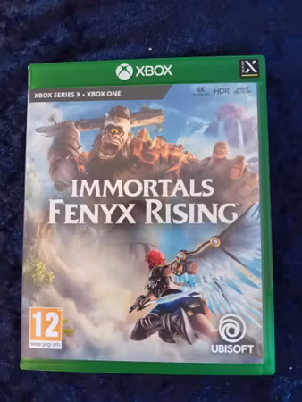 Immortals Fenyx Rising