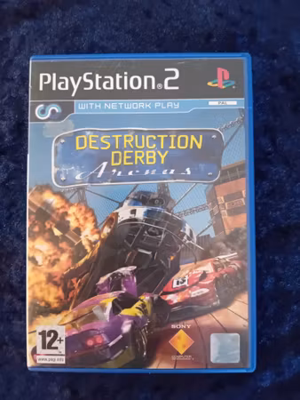 Destruction Derby - Arenas