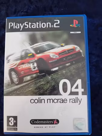 Colin McRae Rally 04