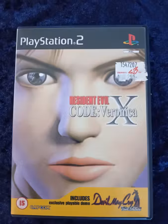 Resident Evil - Code Veronica X