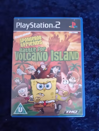 Spongebob And Friends - Battle For Volcano Island