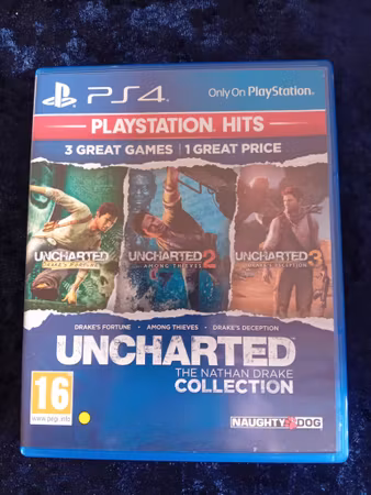 Uncharted - The Nathan Drake Collection