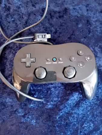 Wii Classic Pro Kontroll