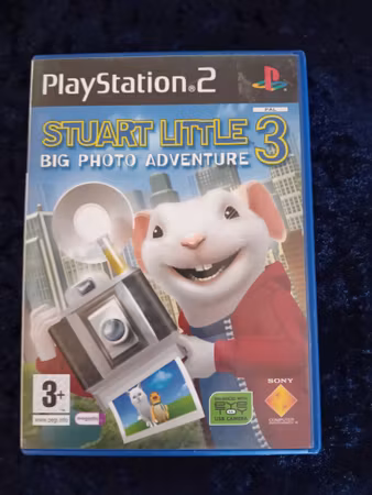Stuart Little 3 - Big Photo Adventure