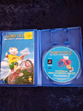 Stuart Little 3 - Big Photo Adventure