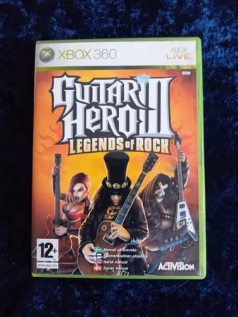 Guitar Hero III - Legends Of Rock