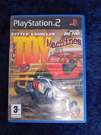 RC Toy Machines