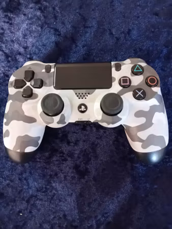 Ps 4 Kontroll Camo
