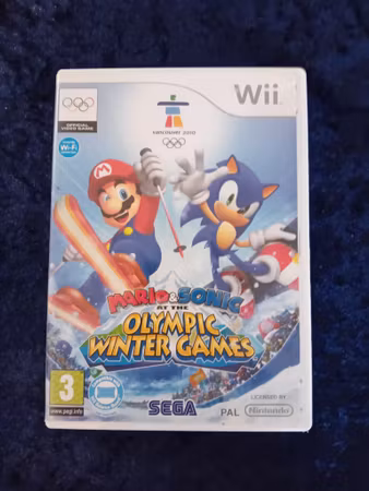 Mario & Sonic- At The Olympic Winter Games