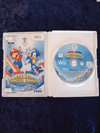 Mario & Sonic- At The Olympic Winter Games