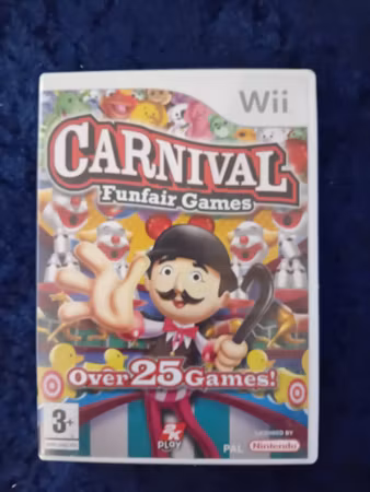 Carnival Funfair Games