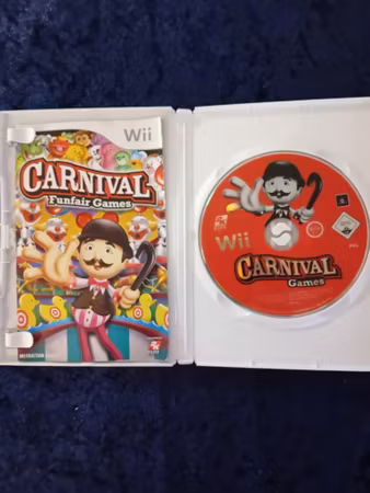 Carnival Funfair Games