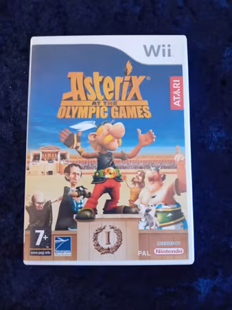 Asterix At The Olympic Games