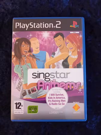 Singstar - Anthems