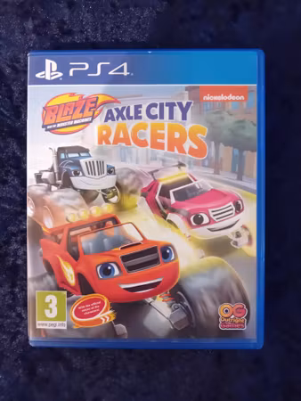 Blaze And The Monster Machine - Axle City Racers