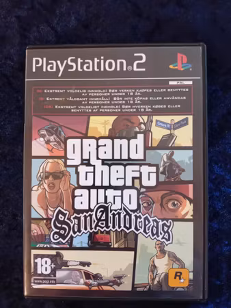 Grand Theft Auto - San Andreas