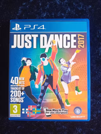 Just Dance 2017