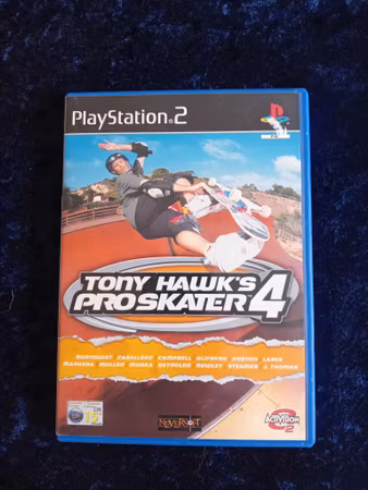 Tony Hawk's - Pro Skater 4