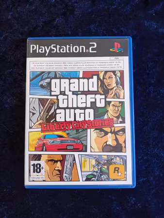 Grand Theft Auto - Liberty City Stories