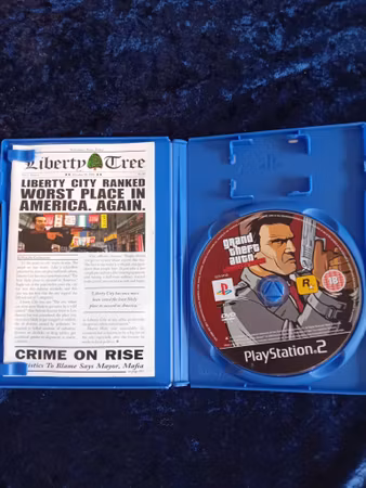 Grand Theft Auto - Liberty City Stories