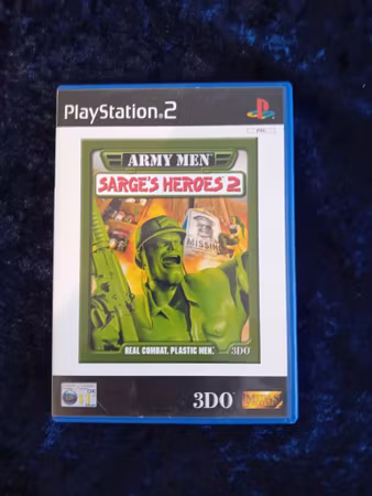 Army Men -  Sarge's Heroes 2