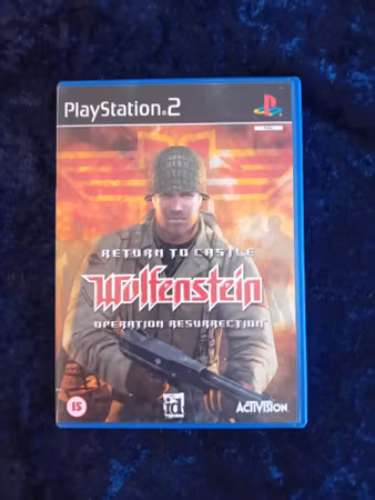 Return To Castle Wolfenstein - Operation Resurrection