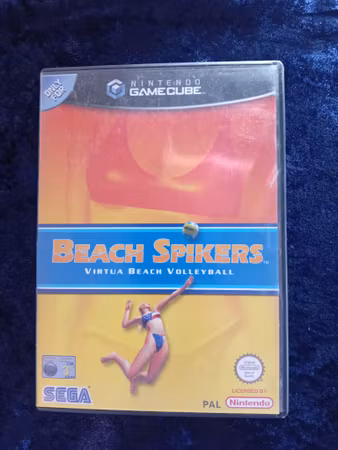 Beach Spikers - Virtua Beach Volleyball