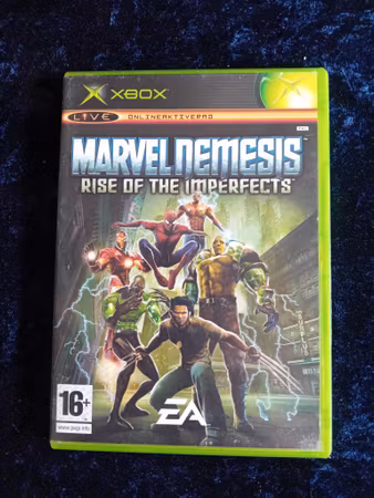 Marvel Nemesis - Rise Of The Imperfects