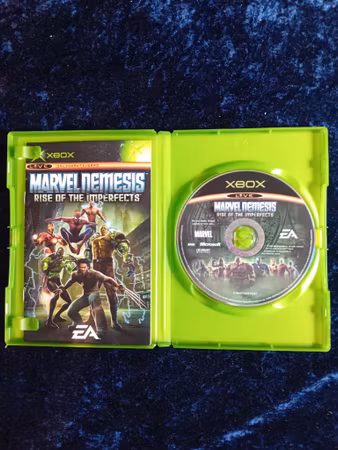 Marvel Nemesis - Rise Of The Imperfects