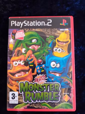 Buzz Junior - Monster RumbleB