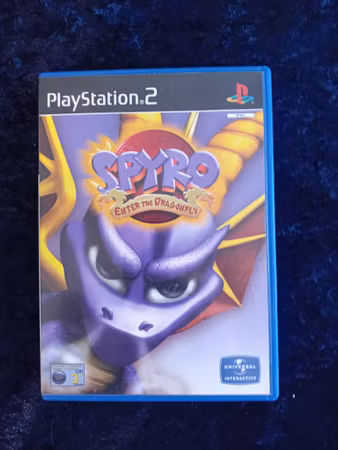 Spyro - Enter The Dragonfly