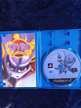 Spyro - Enter The Dragonfly