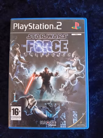 Star Wars - The Force Unleashed