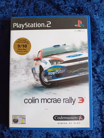 Colin McRae Rally 3