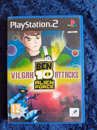 Ben 10 Alien Force - Vilgax Attacks