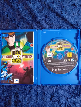 Ben 10 Alien Force - Vilgax Attacks