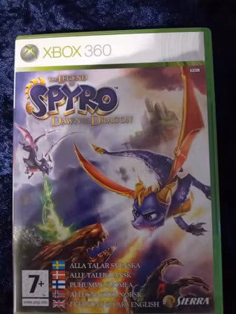 The Legend Of Spyro - Dawn Of The Dragon