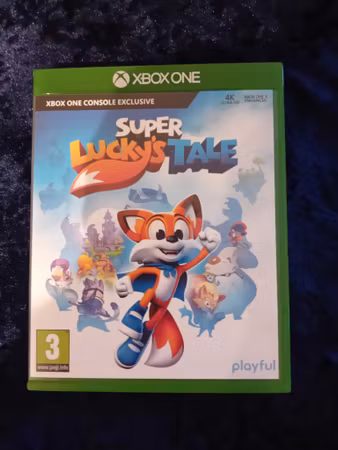 Super Luckys Tale