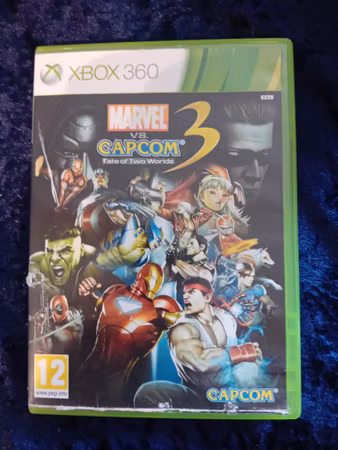 Marvel VS Capcom 3 - Rate Of Two Worlds