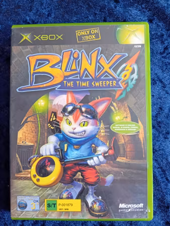 Blinx - The Time Sweeper