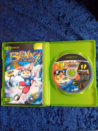 Blinx - The Time Sweeper