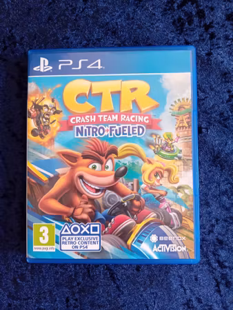 CTR - Nitro Fueled