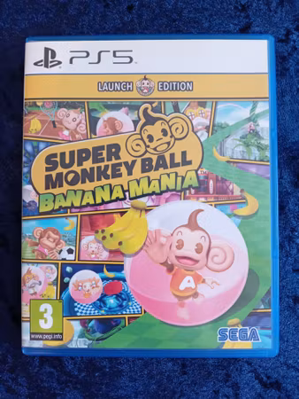 Super Monkey Ball - Banana Mania
