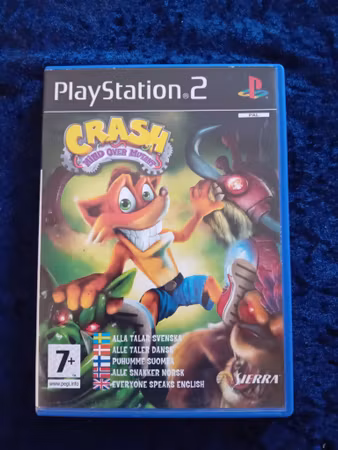 Crash - Mind Over Mutant