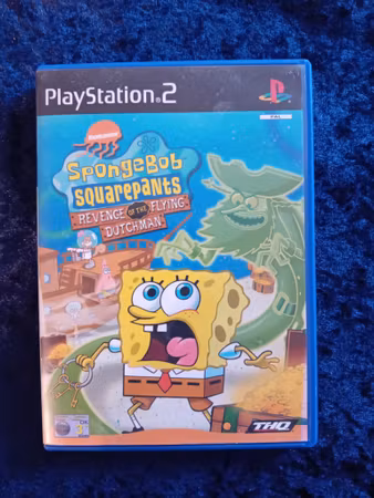 Spongebob Squarepants - Revenge Of The Flying Dutchman