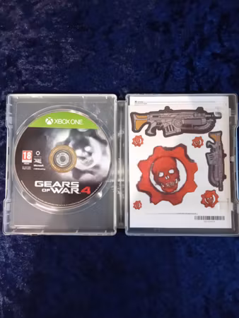 Gears Of War 4 - Steelcase