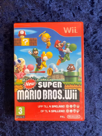New Super Mario Bros