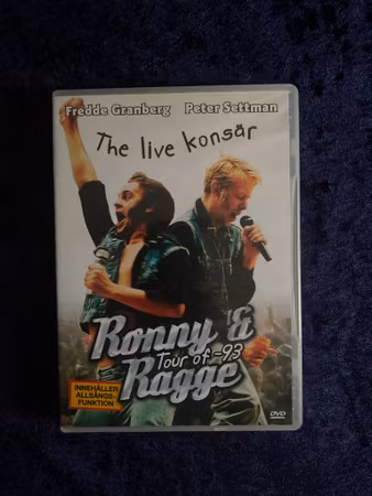 Ronny & Ragge - The Live Konsär