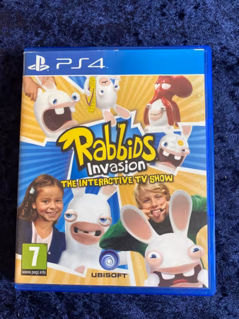 Rabbids Invasion - The Interactive Tv Show