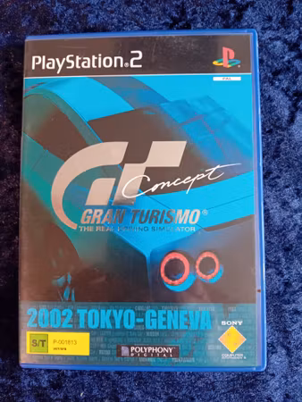 Gran Turismo - Concept 2002 Tokyo-Geneva